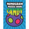 Nonogram Puzzle Book Candy: 35 Mosaic Logic Grid Puzzles For Adults and Kids