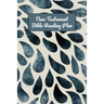 New Testament Bible Reading Plan: Daily Devotional With Scripture Reading And Writing Prompts (6"x9", 15.24 x 22.86 cm)