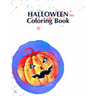 Halloween Coloring Book: Children Halloween Book, Ages 2-4, With: Pumpkins Owls Mummies