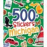 500 Stickers: Michigan