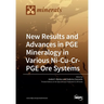 New Results and Advances in PGE Mineralogy in Various Ni-Cu-Cr-PGE Ore Systems