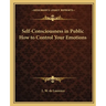 Self-Consciousness in Public How to Control Your Emotions