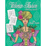 Victorian Fashion Coloring Book: Beautiful and stylish illustrations of women, men and couples of the 1800s. Jane Austen quotes accompany each drawing