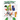 The Greatest Moments in World Cup History: Coloring the Beautiful Game: An Unofficial Soccer History [Kylian Mbappé, Cristiano Ronaldo, Lionel Messi]