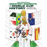 The Greatest Moments in World Cup History: Coloring the Beautiful Game: An Unofficial Soccer History [Kylian Mbappé, Cristiano Ronaldo, Lionel Messi]