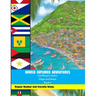 World Explorer Adventures: Caribbean Colors - Flags and Maps Book I