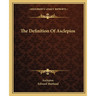 The Definition Of Asclepios