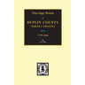 Duplin County, North Carolina, 1749-1868, Marriage Bonds of.