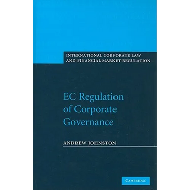 EC Regulation of Corporate Governance