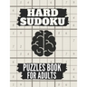Hard Sudoku Puzzles Book For Adults: Medium To Hard sudoku Puzzles books, Sudoku Brain Game, Sudoku Puzzles With Solutions , Sudoku Puzzles For Adults