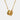 Fashion OL Titanium Steel Pendant Inlaid with Zircon Accessories Versatile Three Ring Buckle Necklace for Women