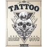 Tattoo Coloring Book for Adults: Coloring & drawing Pages For Adult Relaxation With Beautiful Modern Tattoo Designs Such As Sugar Skulls, Roses and Mo