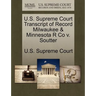 U.S. Supreme Court Transcript of Record Milwaukee & Minnesota R Co V. Soutter