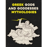Greek Gods and Goddesses Mythologies: Large Print Word Search and Intricate Mazes Activity with Easy to Medium and Extreme Sudoku Puzzles for Adult An