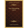 Easy Entertaining (1917)