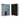 NIV, Thinline Bible, Bonded Leather, Black, Indexed, Red Letter Edition