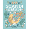 Scandi Nature Coloring Book: Easy, Stress-Free, Relaxing Coloring for Everyone