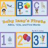 Baby Izzy's Firsts: ABCs, 123s, and First Words