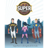 Superhero Coloring Book for Kids: : 8" * 10" in . 80 pages