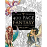 400 Page Fantasy Coloring Collection