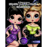 Nifty 50's Tattoo Besties Coloring Book