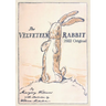 The Velveteen Rabbit: Paperback Original 1922 Full Color Reproduction