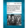 The Remarkable Trial of the Right Hon. Lord Holland, for Adultery with Lady Webster, Wife of Sir Godfrey Webster Now Lady Holland