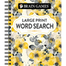 Brain Games - Large Print Word Search (Floral)
