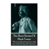 The Short Stories Of Mark Twain