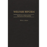Welfare Reform: Failure & Remedies