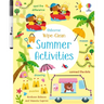 Wipe-Clean Summer Activities