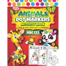 Dot Markers Activity Book: Easy Guided BIG DOTS ABC Alphabet & Numbers Dot Coloring Book For Toddlers Preschool Kindergarten Activities Learn Numbers