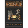 Observations on World Music: Musical Instruments and Their Cultural Context