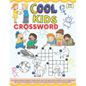 Cool Kids Crossword: Coloring Crossword Puzzle for Kids Age 5-8. Easy and Fun Way to Learn Vocabulary