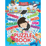 Minor Genius Puzzle Book For Ages 3-6: Childrens Activity Book with Numbers, Shapes, Alphabet, Mazes, Logic & Animal Puzzles; Over 100 Pages of Activi