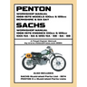 PENTON - SACHS 1968-1975 BERKSHIRE & SIX DAY 100cc & 125cc WORKSHOP MANUALS