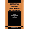 Differential Equations Theory, Numerics and Applications: Proceedings of the Icde '96 Held in Bandung Indonesia