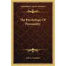 The Psychology Of Personality