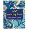 Adult Coloring Book: Coloring Books For Adults: Stress Relieving Patterns