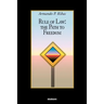 Rule of Law: The Path to Freedom
