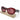 [SF1080S-614] UNISEX SALVATORE FERRAGAMO OVAL SUNGLASSES by SNEAKAR