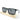 [SF1100S-001] UNISEX SALVATORE FERRAGAMO SQUARE SUNGLASSES by SNEAKAR
