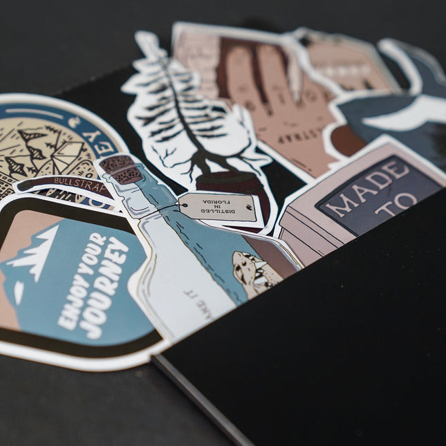 The Sticker Pack V1 by Bullstrap