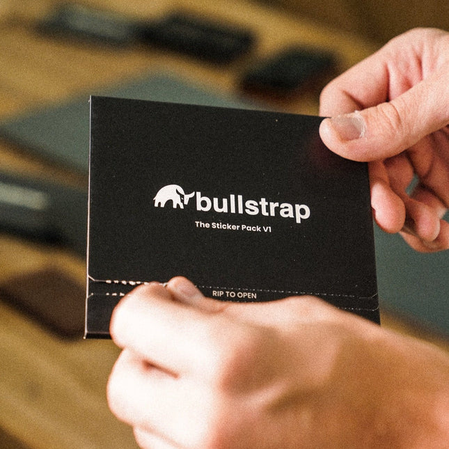 The Sticker Pack V1 by Bullstrap