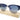 [RB0316S-136678_53] Unisex Ray Ban Mega Clubmaster Polarized Sunglasses by SNEAKAR