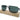 [RB3492-002/62] Mens Ray-Ban Rectangle Sunglasses by SNEAKAR