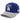 MENS MITCHELL & NESS MLB TEAM STAR PRO SNAPBACK DODGERS - BLUE by SNEAKAR