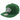 MENS MITCHELL & NESS NBA GORGE GREEN SNAPBACK HWC 76ERS - GREEN by SNEAKAR