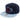 MENS MITCHELL & NESS NBA SKYBERRY COBBLER SNAPBACK LAKERS - NAVY-LIGHT BLUE by SNEAKAR