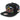 MENS MITCHELL & NESS NBA PSYCHEDELIC SNAPBACK HWC HEAT - BLACK by SNEAKAR